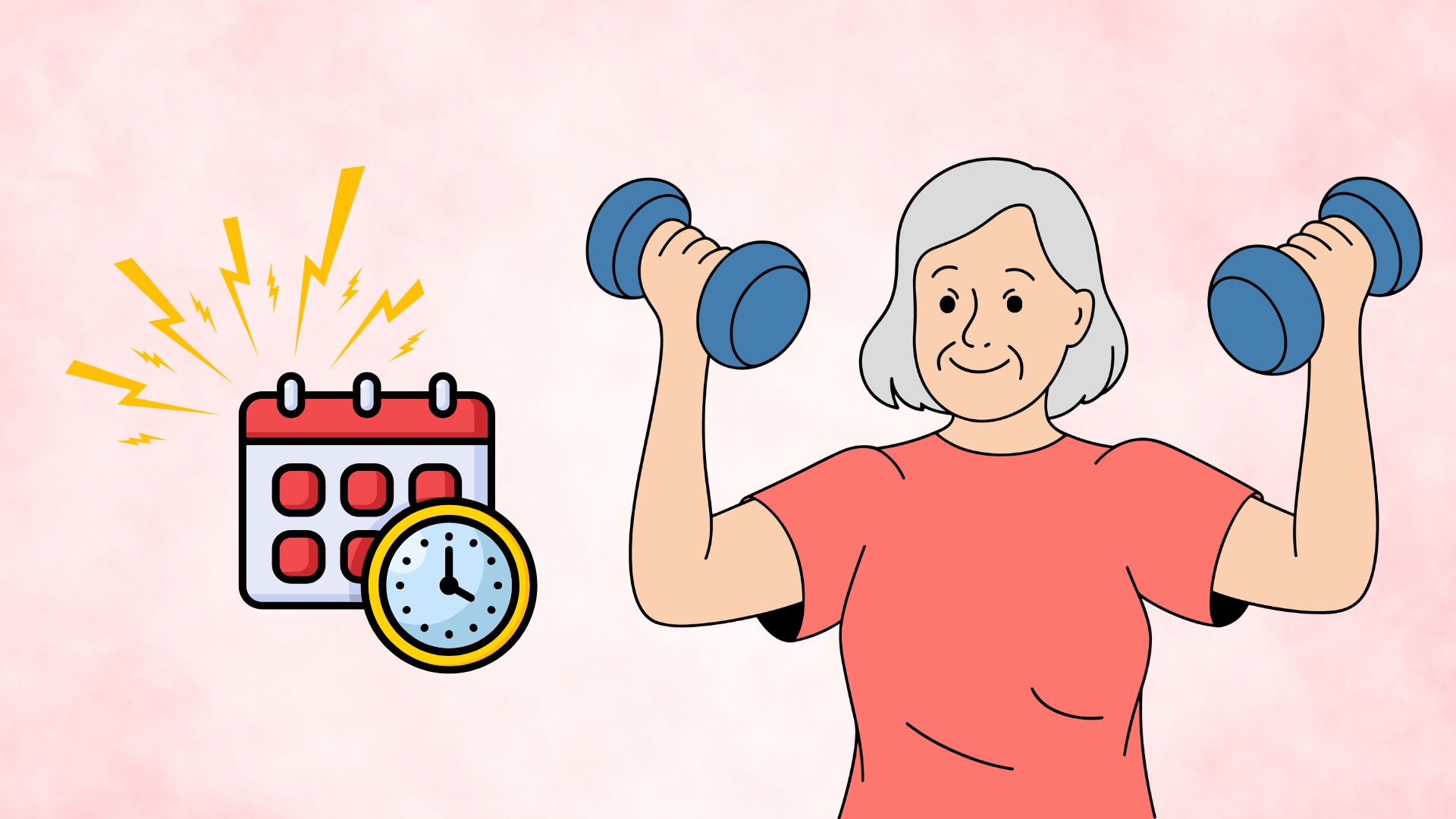Maintaining regular exercise habits helps postmenopausal women protect their joints and strengthen their health. Graphics: Thanh Thanh