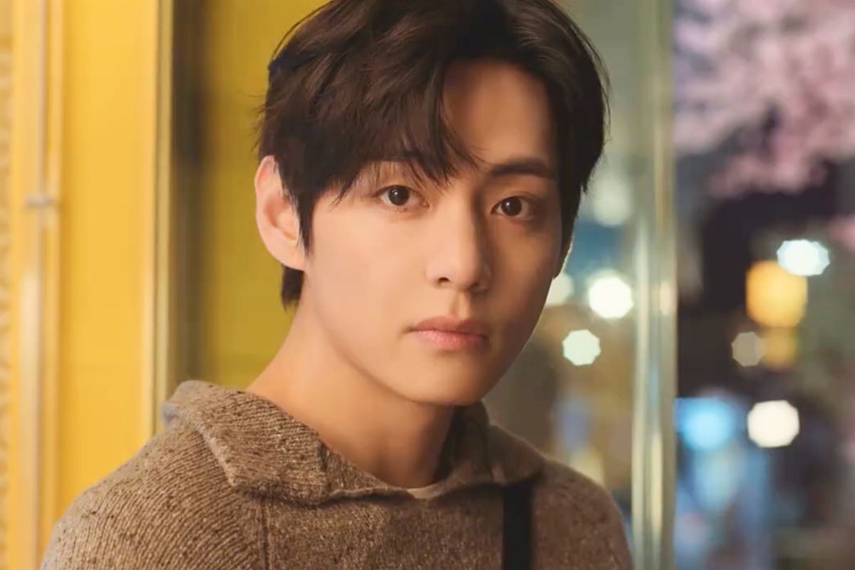 Male singer V BTS. Photo: cut from video