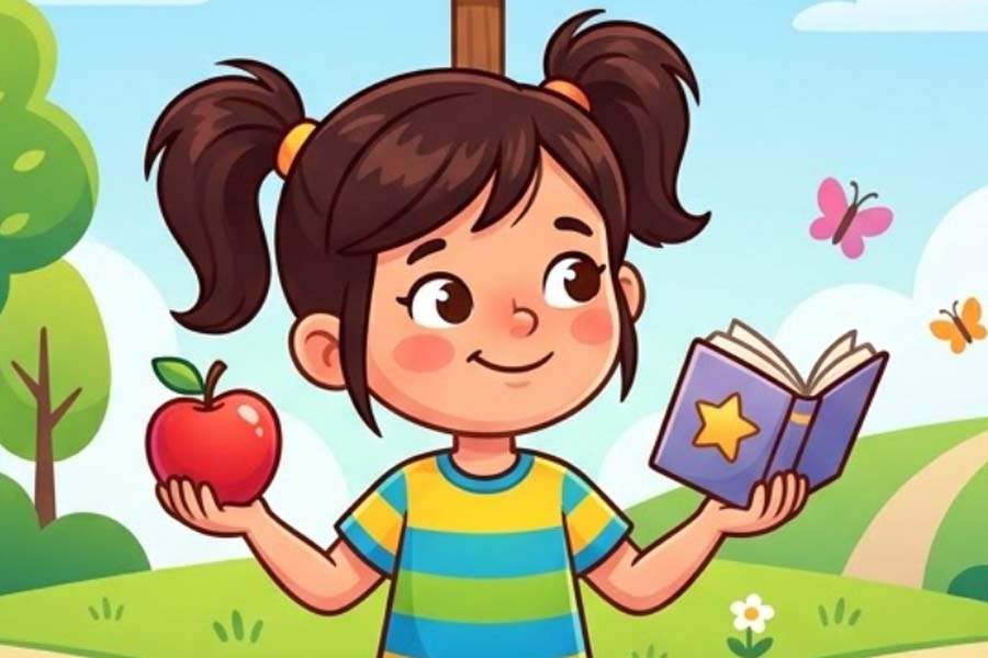 Ways to help children practice decision-making skills from a young age. Graphics: Thien Nhan
