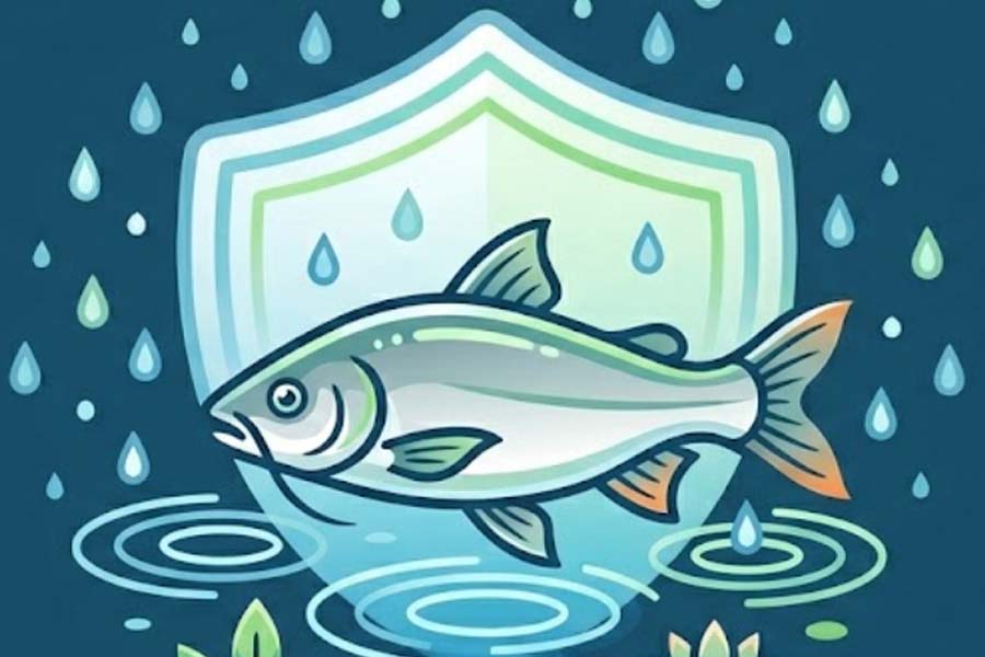 Manger du poisson pendant la saison des pluies et ce qu'il faut noter pour assurer la sécurité. Graphique: Thiện Nhân