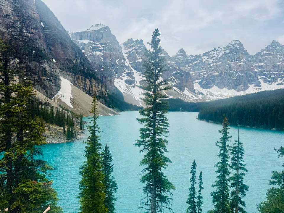 Harmonious natural scenery of Canada. Photo: NVCC