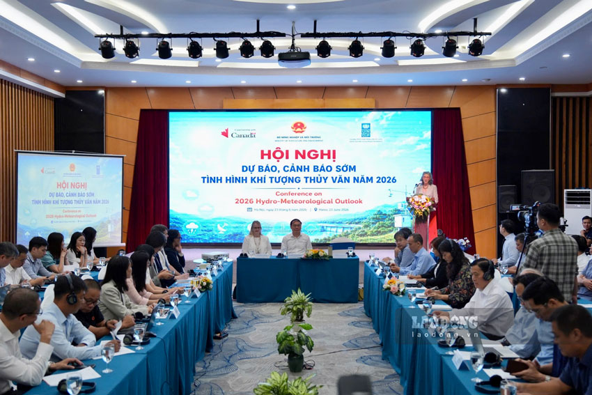 Toàn cảnh hội nghị