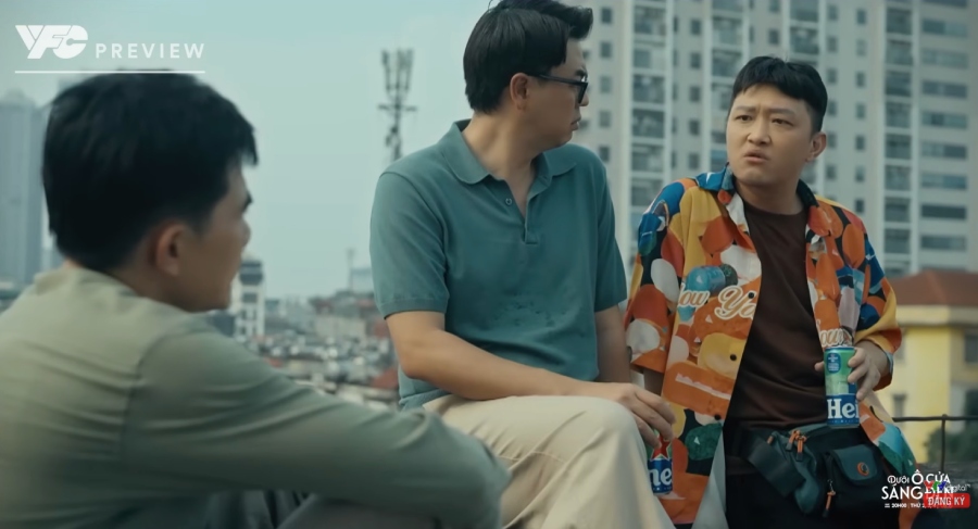Tài và Bằng quan tâm Sinh. Ảnh: VFC.