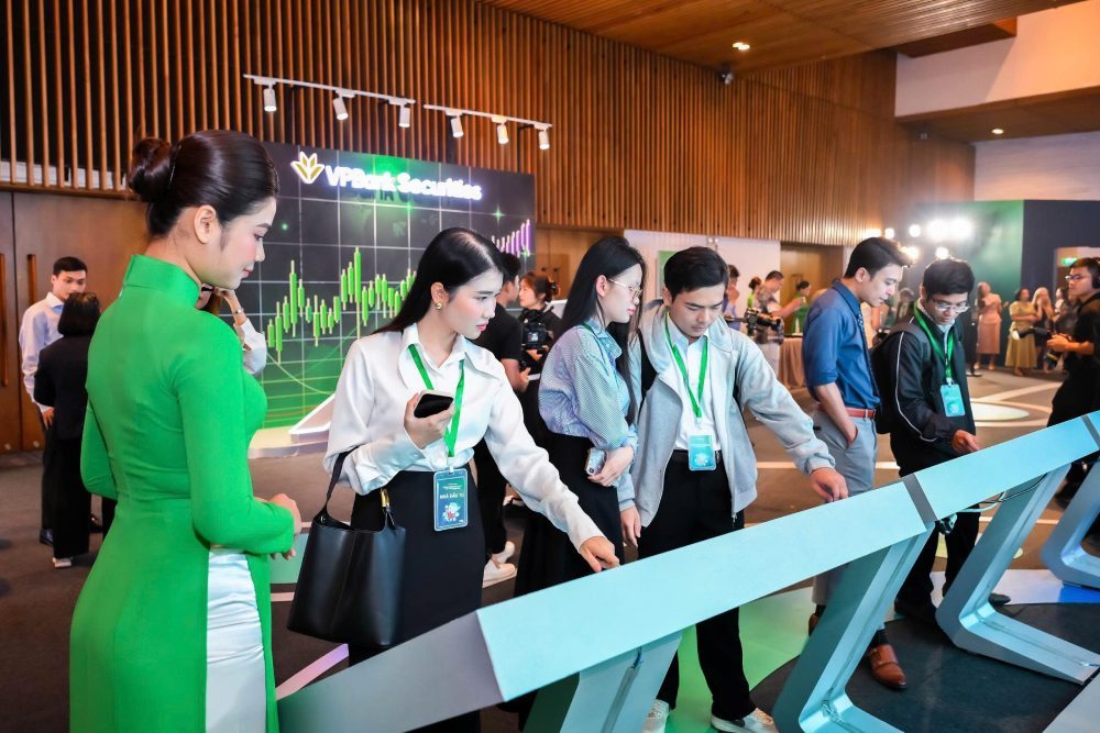 VPX is margin trading: Attractive valuation, room to welcome large cash flow. Photo: VPBank