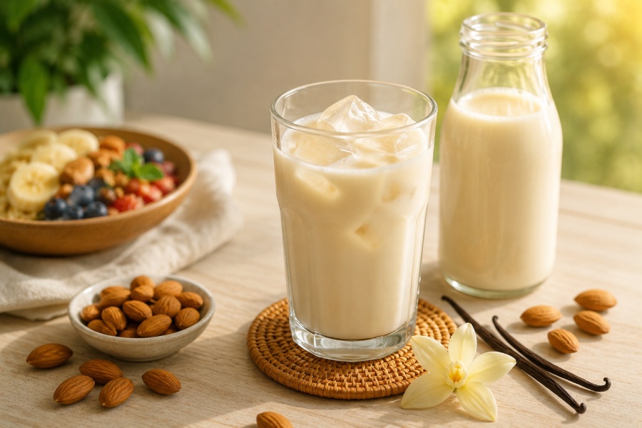 almond milk