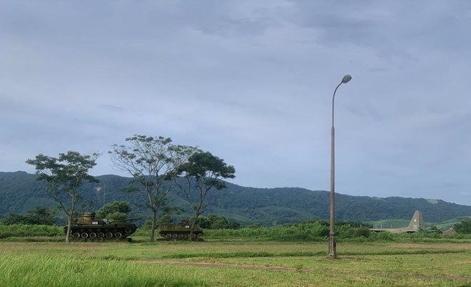Khe Sanh có độ cao trung bình khoảng 400 - 600m so với mực nước biển. Ảnh: Kỳ Lâm