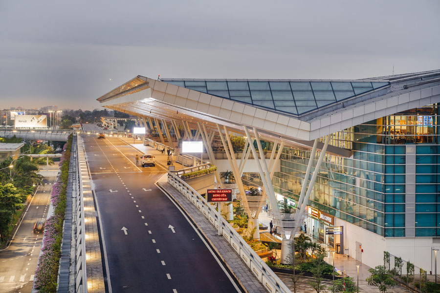 Lượng đặt chỗ trên các đường bay kết nối trực tiếp giữa Nhật Bản và Đà Nẵng ghi nhận mức tăng trưởng mạnh so với cùng kỳ năm trước. Ảnh: AHT  