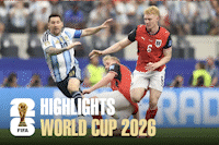 Video of World Cup 2026 goals: Argentina - Austria (2-0)