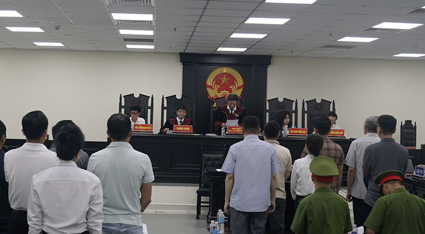 Bộ Công an đang nghiên cứu về trường hợp có căn cứ quyết định hình phạt nhẹ hơn thông thường. Ảnh: Quang Việt