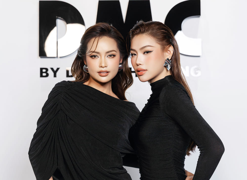 Vietnamese beauties compete in beauty in the DMC by Do Manh Cuong show. Photo: Kieng Can