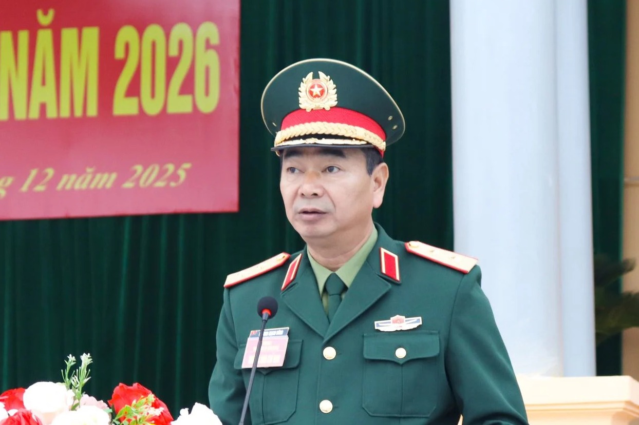 Le lieutenant-général Trương Mạnh Dũng occupe le poste de chef d'état-major adjoint de l'armée populaire vietnamienne. Photo: Ministère de la Défense nationale