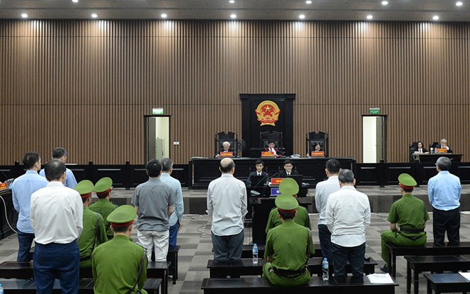 Criminal record information on criminal record established from the first-instance criminal judgment that has taken legal effect and the appellate criminal judgment. Photo: Viet Dung