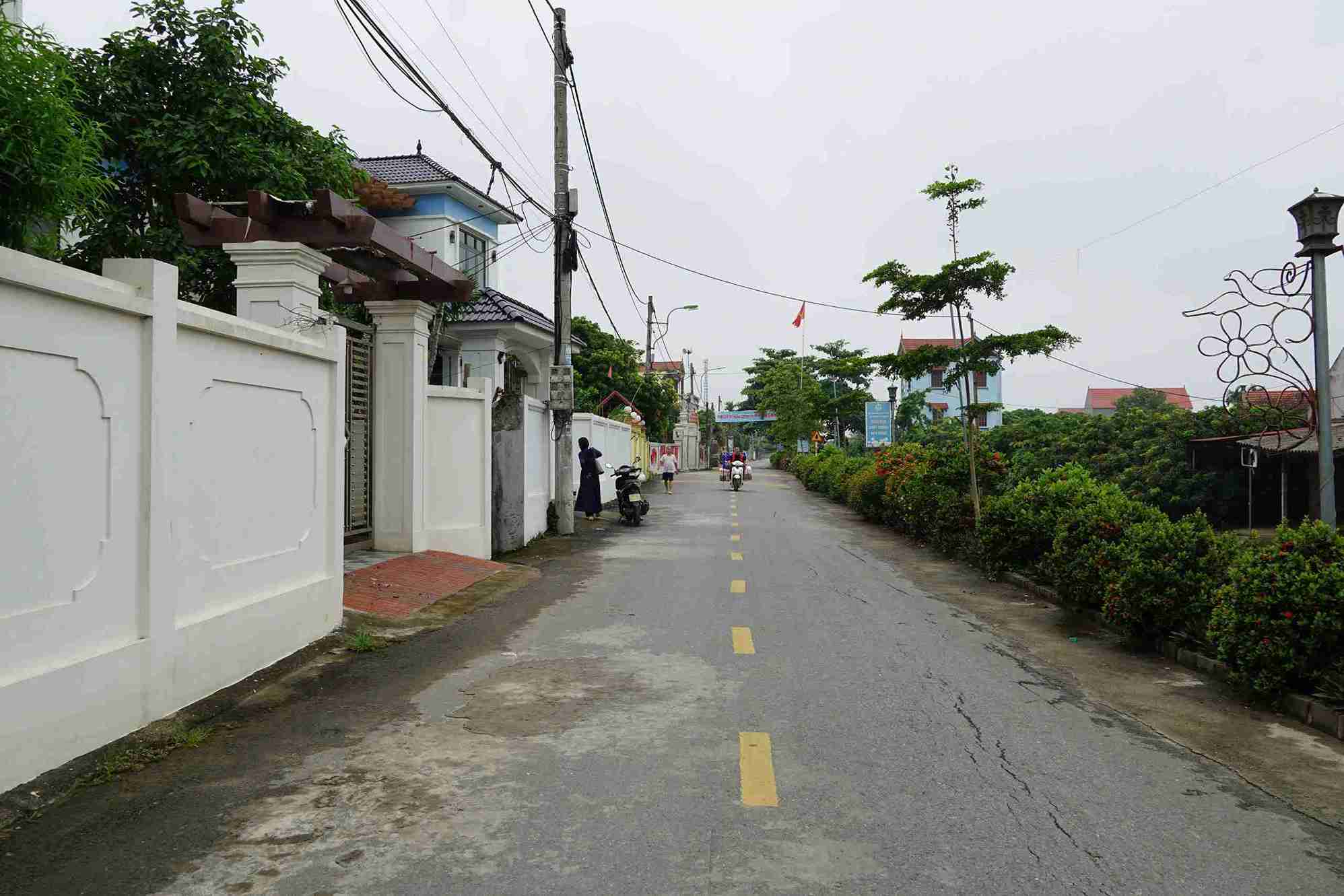 High consensus in village arrangement in Hung Yen, towards a streamlined apparatus. Photo: Mai Huong