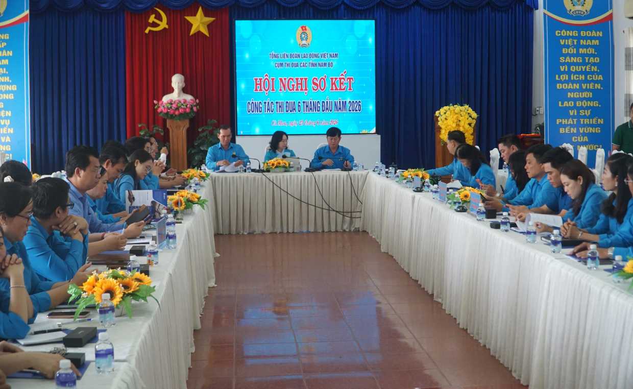 Cụm thi đua Nam Bộ 6 tháng đầu năm phát triển đoàn viên khá. Ảnh: Nhật Hồ.