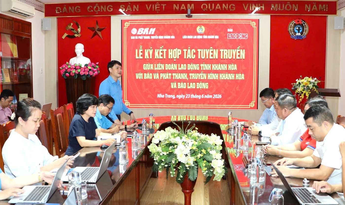 Công đoàn Khánh Hòa mở rộng kênh kết nối đoàn viên. Ảnh: Phương Linh