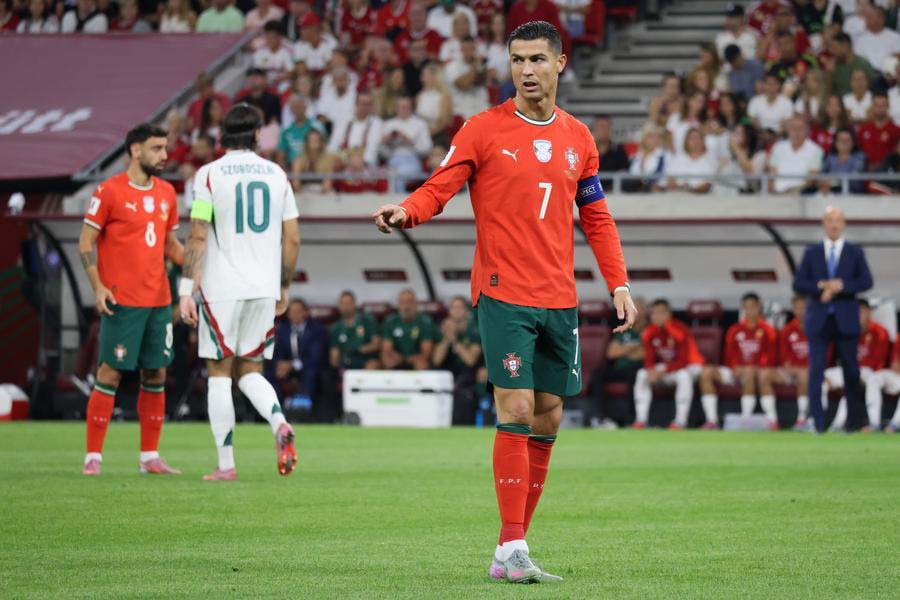 Ronaldo is expected to shine against Uzbekistan at the 2026 World Cup. Photo: Xinhua
