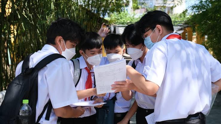 10th grade enrollment in Can Tho in 2022 - 2023. Photo: Phong Linh.