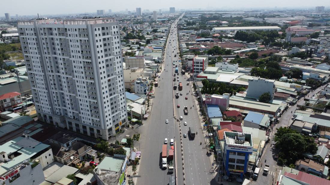 An Phu ward arranges 7 neighborhoods into 14 neighborhoods. Photo: Dinh Trong