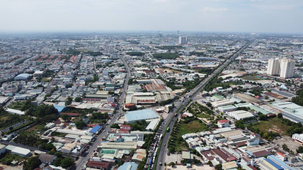 Số khu phố của phường An Phú tăng gấp đôi sau sắp xếp. Ảnh: Đình Trọng