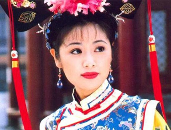 Lâm Tâm Như trong phim “Hoàn Châu cách cách“. Ảnh: Xinhua