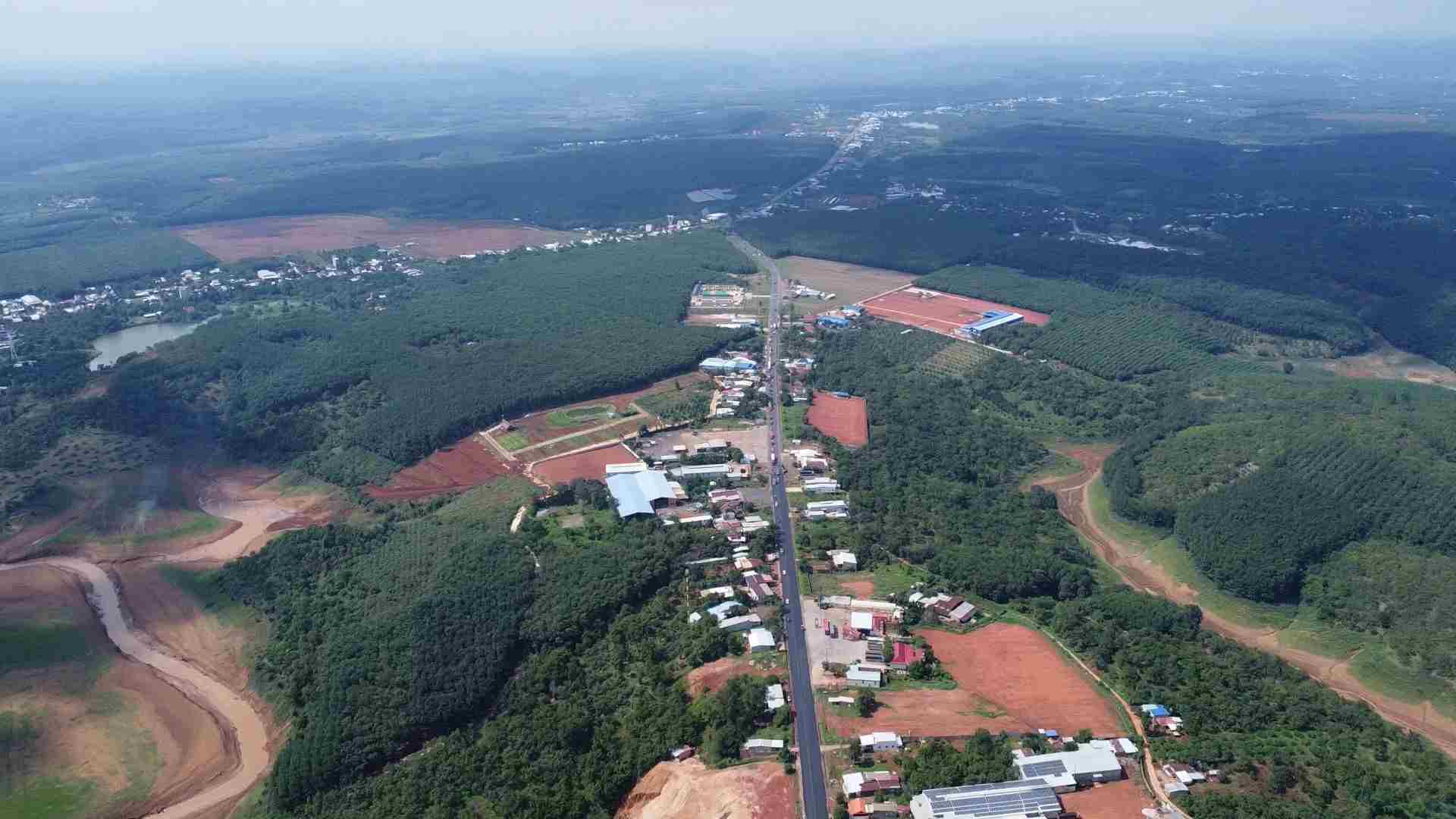 Bu Dang commune, Dong Nai city arranges 22 villages into 7 villages. Photo: Dinh Trong