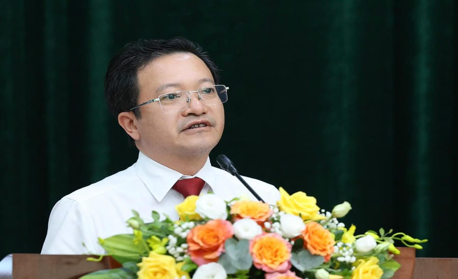 Mr. Nguyen Quang Ngoc - Deputy Head of Credit Policy Department of Agribank. Photo: Hai Nguyen