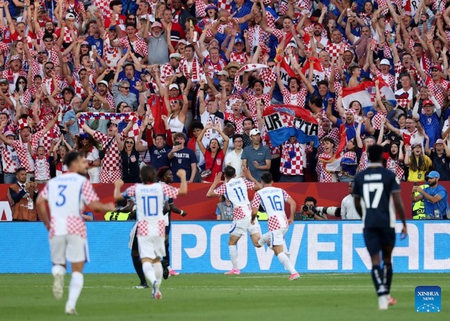 Croatia thắng Panama 1-0 để duy trì cơ hội cạnh tranh vé đi tiếp tại World Cup 2026. Ảnh:Xinhua
