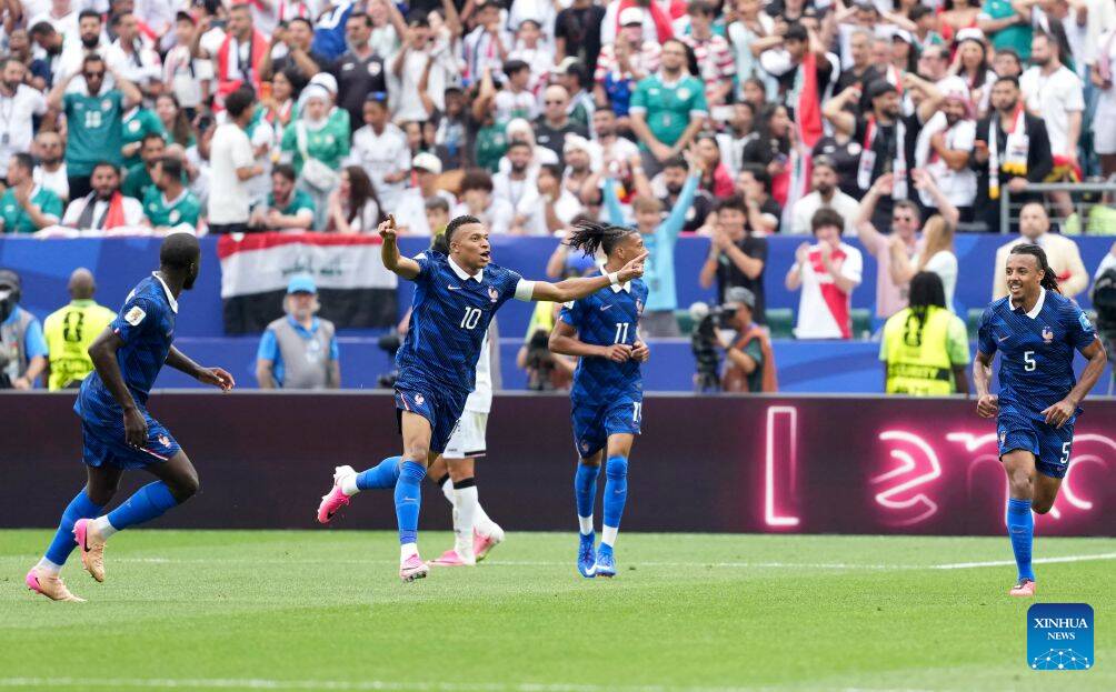 Những kỷ lục World Cup đang chờ Kylian Mbappe phá vỡ. Ảnh: Xinhua