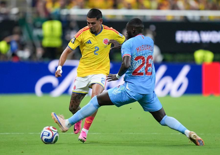 Live football Colombia vs DRC Congo at World Cup 2026. Photo: FPT Play