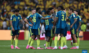 Live football Colombia vs DRC Congo at World Cup 2026. Photo: FPT Play