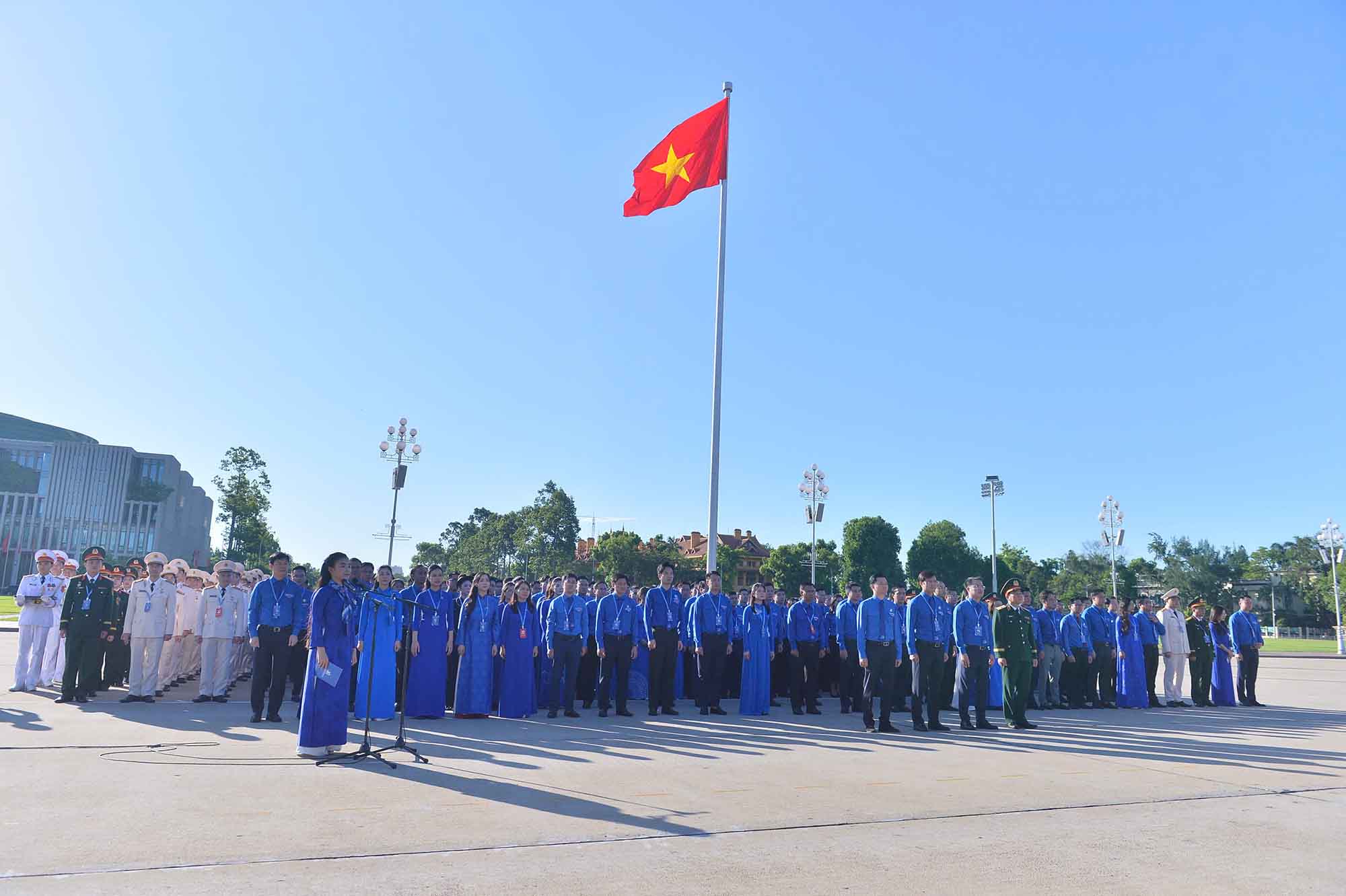 Các đại biểu dự Đauh