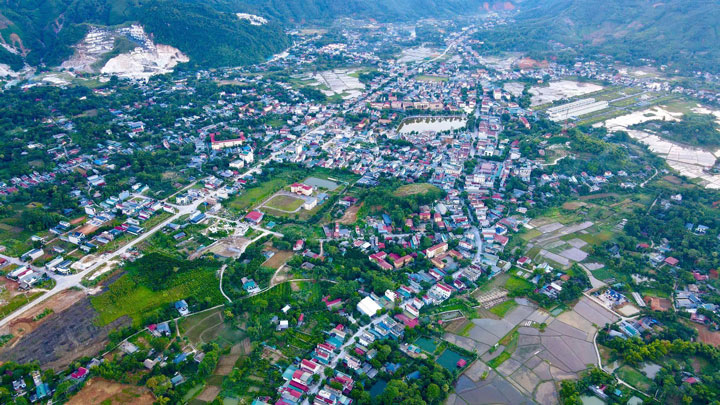 Luc Yen commune is located in an area with particularly difficult socio-economic conditions. Photo: Lao Cai Provincial e-Portal