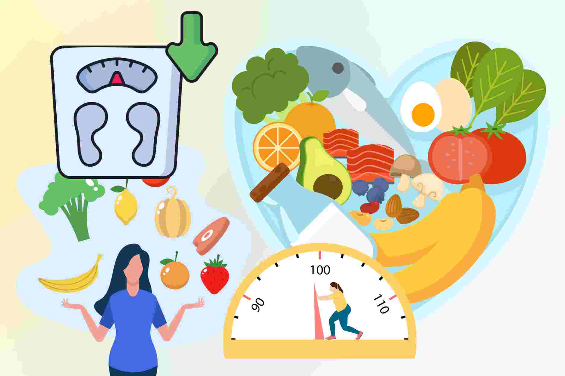 Tell you 3 ways to control cravings and reduce the risk of obesity