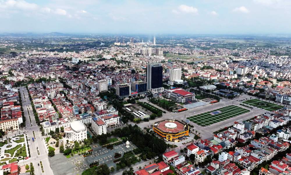 Bac Giang ward center, Bac Ninh province. Photo: Bac Ninh e-Portal