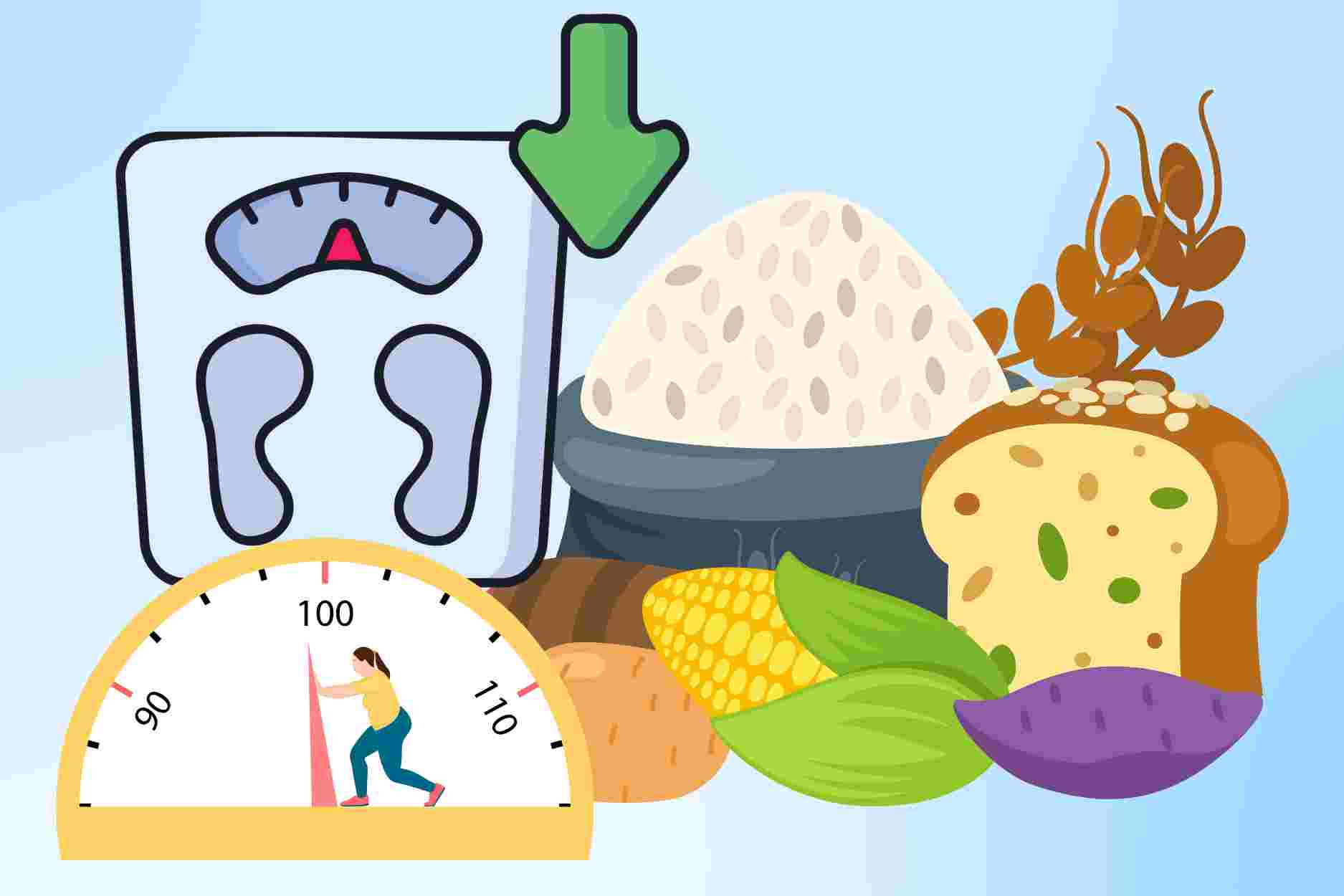 How much starch do you really need to support weight loss