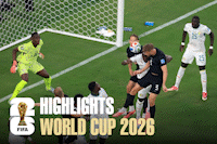 Vidéo des buts de la Coupe du Monde 2026: Norvège - Sénégal (3-2)