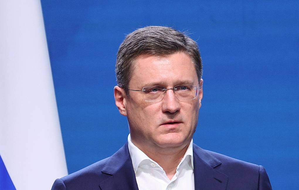 Russian Deputy Prime Minister Alexander Novak. Photo: TASS