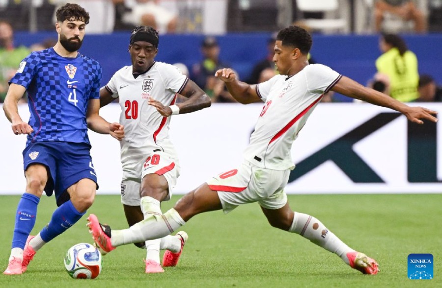 Tuyển Anh tạm dẫn đầu bảng L World Cup 2026. Ảnh: Xinhua