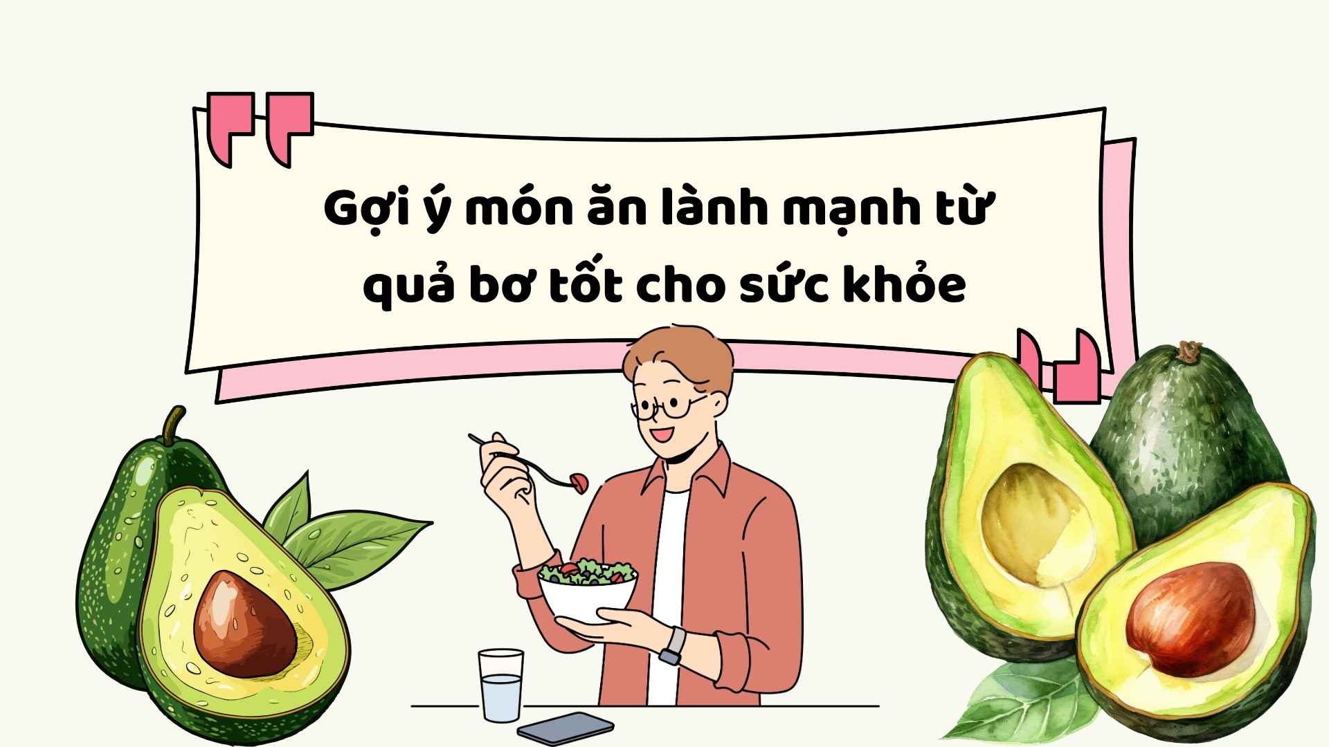 Healthy avocado dish suggestions for health