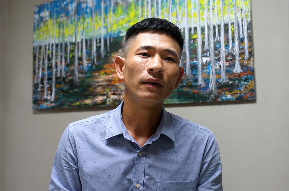 Đang có thu nhập ổn định 40 triệu đồng/tháng, anh Trần Quý Doãn mất việc từ cuối năm 2025. Ảnh: Quỳnh Chi