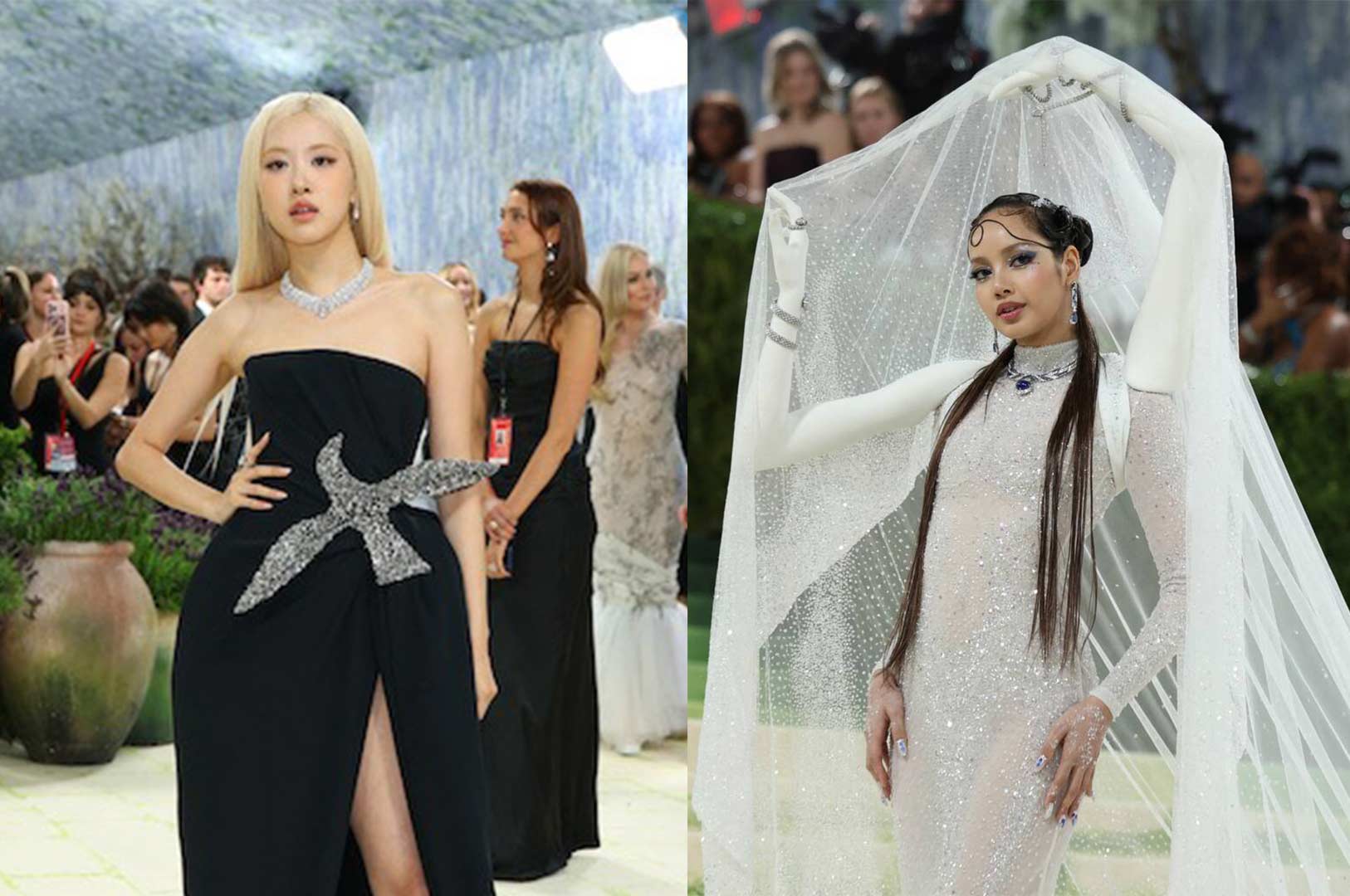 Lisa reveals about her special friendship with Rosé. Photo: AFP