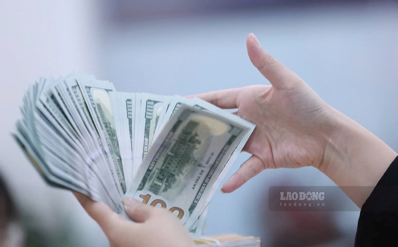 As of June 18, 2026, Vietnam's foreign exchange reserves are currently at nearly 87.6 billion USD. Photo: Hai Nguyen.