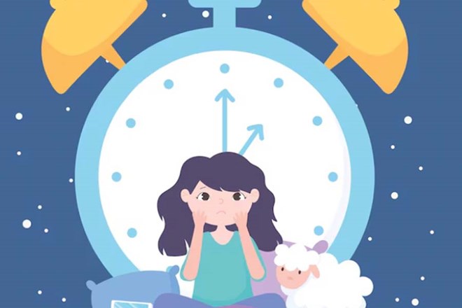 Lack of an important sleep stage can increase the risk of memory loss. Graphics: Thien Nhan