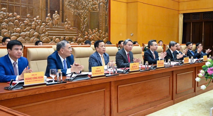 Các đại biểu tham dự hội nghị. Ảnh: Việt Trung