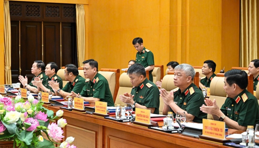 Các đại biểu tham dự hội nghị. Ảnh: Việt Trung