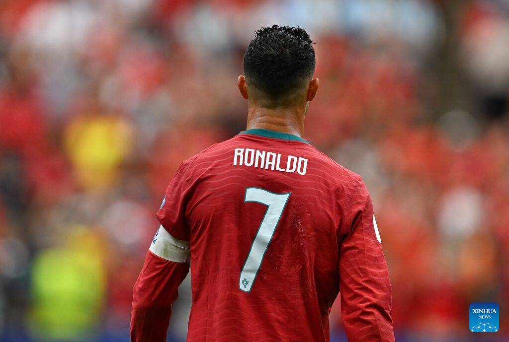 Đẳng cấp của Ronaldo là không cần bàn cãi. Ảnh: Xinhua