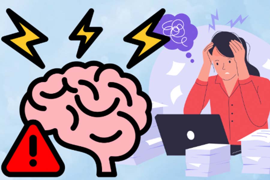 Comment le cerveau change lorsque le corps subit constamment une pression