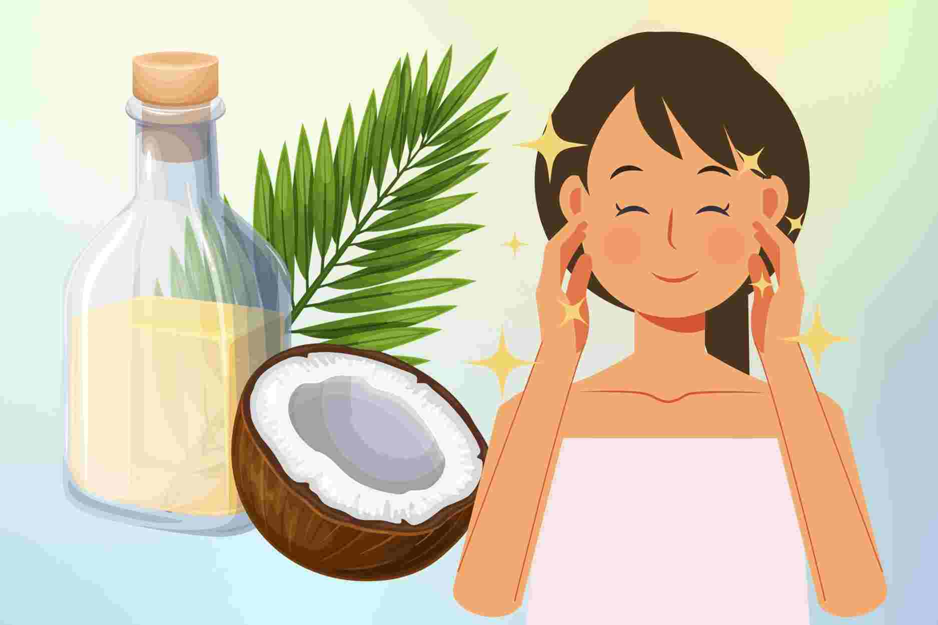 Cosas a tener en cuenta al usar aceite de coco para el rostro