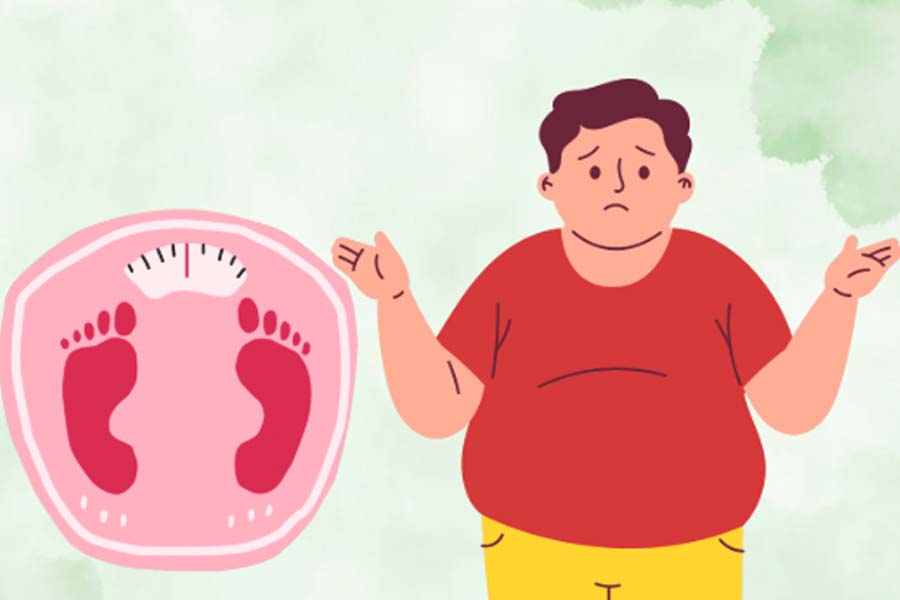 Why is weight gain easy but weight loss is difficult