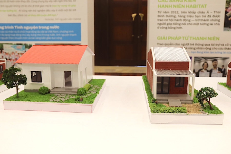 Da Nang City Union of Friendship Organizations (DAFO) in coordination with Habitat for Humanity Vietnam organized the international conference "Inclusive Housing - Experiences and Practices in Vietnam and International". Photo: Nguyen Linh